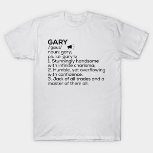 Gary Name Definition Gary Meaning Gary Name Meaning T-Shirt